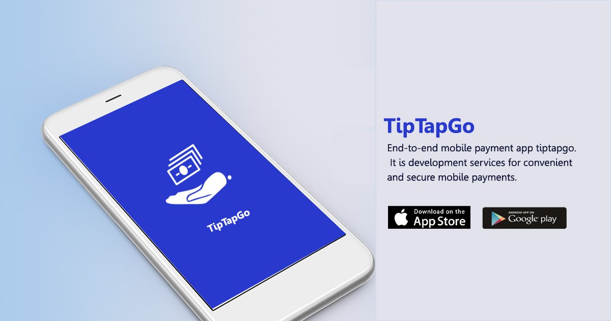 tip_go's tweet image. #Amazing_mobile_payment_app for all your needs. Make your #world_cashless with #mobile_payment_app. Create your #living_more_advances with this #payment_app. tiptapgo.io