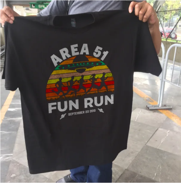 11_50th's tweet photo. Love my new shirt!
You guys can also get one of these here : https://t.co/avsikT8Qo0

#Area51memes #Area51 #Area51Raid #Area51meme #area51massacre #Area51storm #area51raiddate #area51eaid https://t.co/CFro7ZYo2P