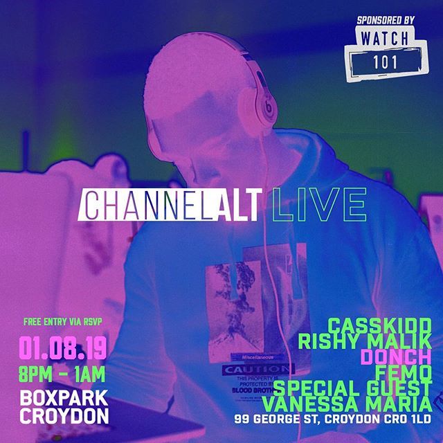 CassKidd's tweet photo. He is no stranger to mixing in ANY environment. โฃ
โฃ
His sets will leave you shocked. He goes by the name of @donchdeejay and will be applying his magic on the 1st August at #ChannelAltLIVE ๐คฏ โฃ
โฃ
LAST CHANCE TO RSVP IN BIO ๐ซ๐ https://t.co/AWbDxbnYtp https://t.co/A0UzmHVCOJ