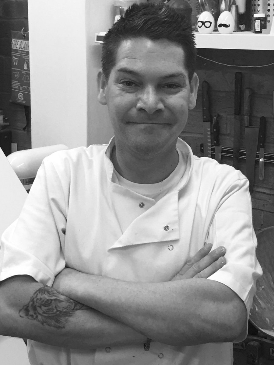 BakeDevizes's tweet photo. It is with great sadness to announce that my friend and workmate Andreas Arnison passed away on Sunday morning.
He will be greatly missed by us all and our customers.
Rest in peace buddy. 😪 https://t.co/Kl6G1Jc5Wv