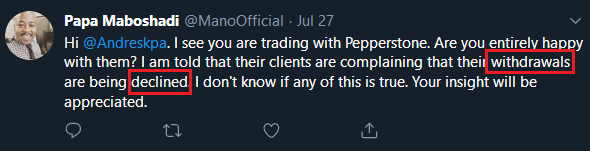 crippled_eagl's tweet photo. #Pepperstone #withdrawals #declined!!

#trading #forex #eurusd #audusd #gbpusd #usdjpy #usdchf #nzdusd #usdcad #zarusd #brlusd #eurjpy #gbpjpy #cadjpy #usdsgd #usdmxn #usdthb #cac40 #btcusd #bitcoin #crypto #cryptotrading #blockchain #crypto #ios #app #mql4 #asset #indicator #mt4 https://t.co/CObXpNht6z