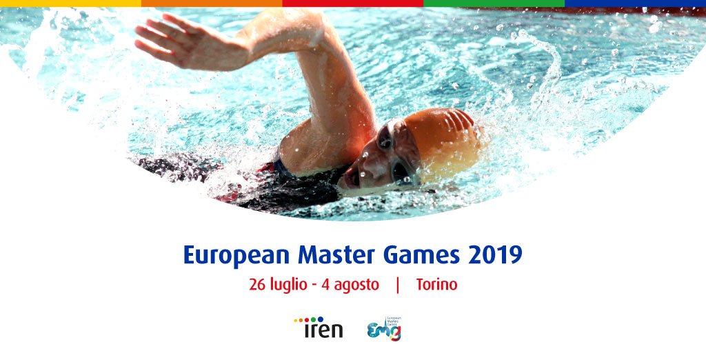 Fino al 4 agosto #Torino ospita gli #EuropeanMasterGames2019, una vera e propria festa dello #sport che porta in #Piemonte 7500 atleti da tutto il mondo. Orgogliosi di sostenere questa iniziativa che unisce passione e cultura del territorio ireninforma.it/iren-a-sostegn… #EMGTorino2019