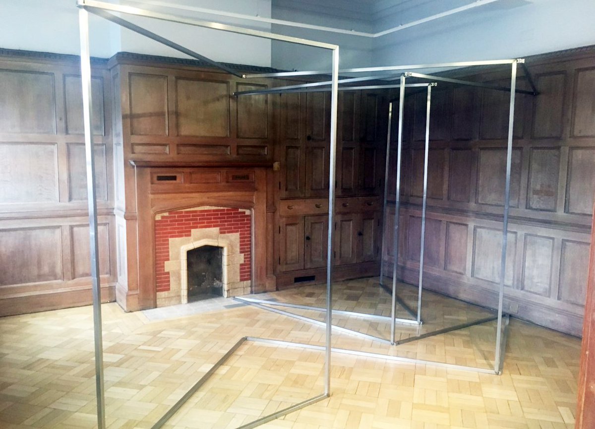 Afterview1's tweet image. "It’s a mobius process, symbolic of architecture as an ongoing act of gestation, never fixed in solidity; physically or conceptually."
afterview.net/nika-neelova-e…
@The_Tetley @YSI_2019 #Leeds #sculpture