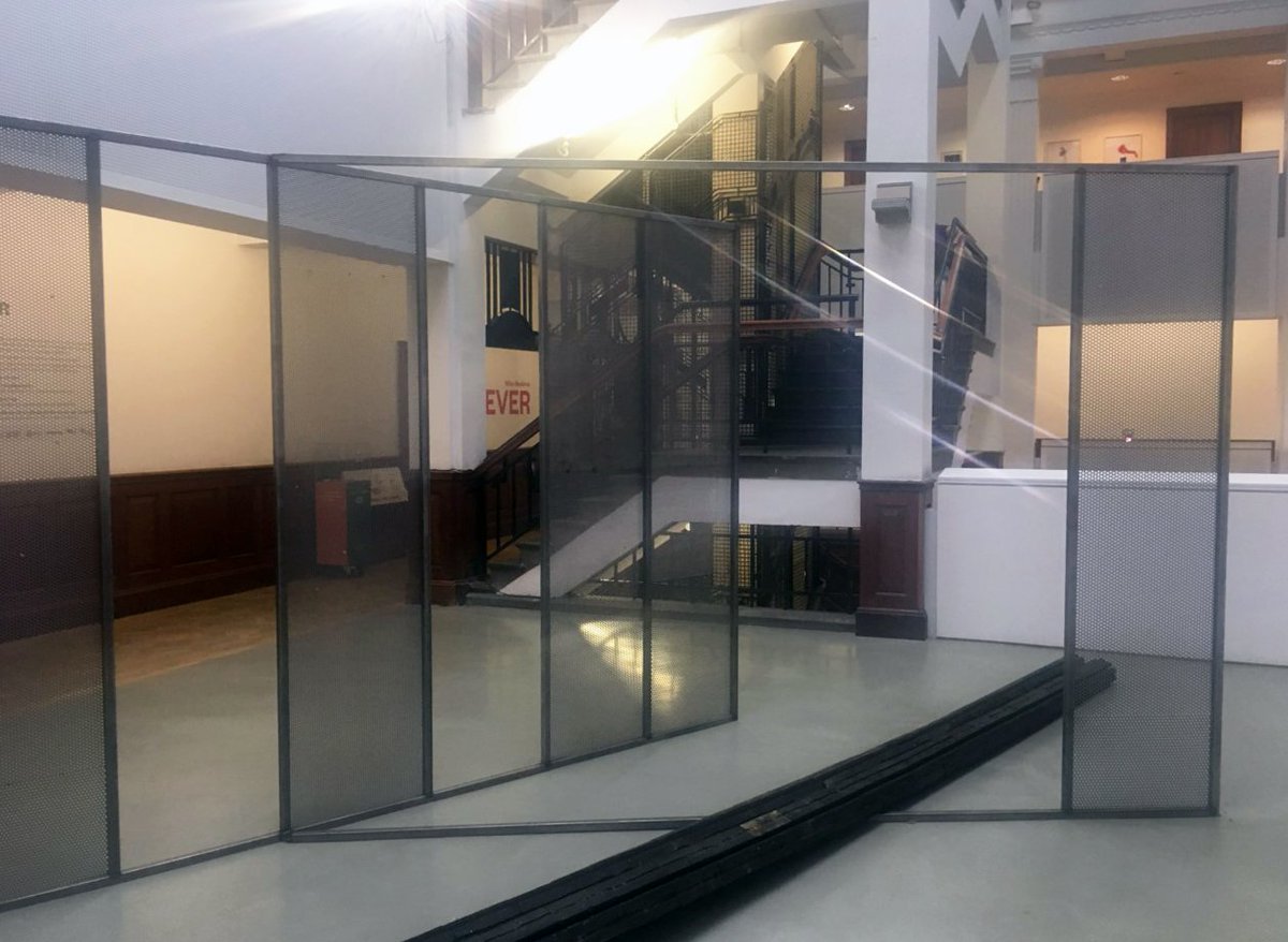 Afterview1's tweet image. "It’s a mobius process, symbolic of architecture as an ongoing act of gestation, never fixed in solidity; physically or conceptually."
afterview.net/nika-neelova-e…
@The_Tetley @YSI_2019 #Leeds #sculpture