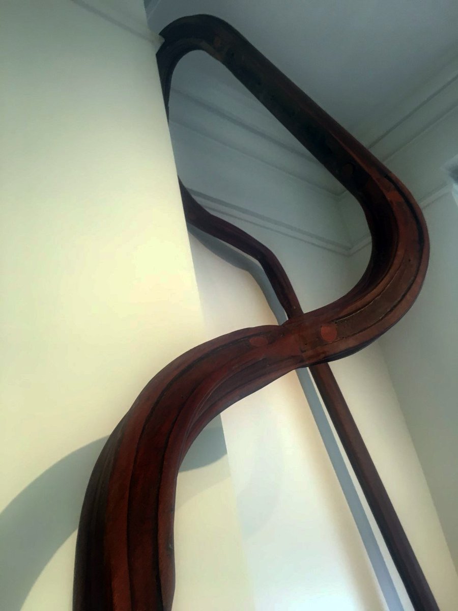 Afterview1's tweet image. "It’s a mobius process, symbolic of architecture as an ongoing act of gestation, never fixed in solidity; physically or conceptually."
afterview.net/nika-neelova-e…
@The_Tetley @YSI_2019 #Leeds #sculpture