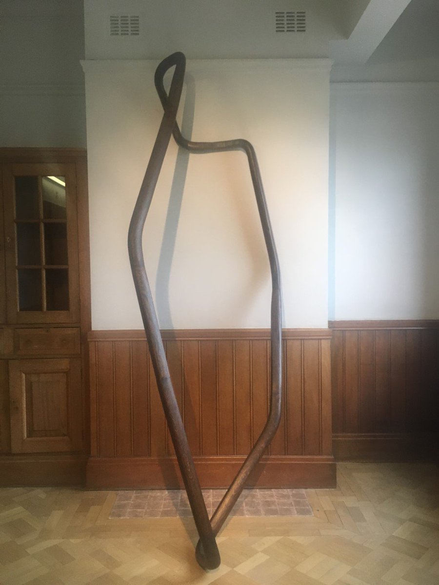 Afterview1's tweet image. "It’s a mobius process, symbolic of architecture as an ongoing act of gestation, never fixed in solidity; physically or conceptually."
afterview.net/nika-neelova-e…
@The_Tetley @YSI_2019 #Leeds #sculpture