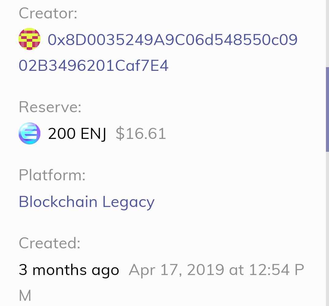 1000 MEMBERS GIVEAWAY🎁

1 X SUPREME ITEM🎁
3 X 1 CRYPTOTIPSFR THANK'S TOKEN🎁

LIKE AND RT THIS TWEET✔️
JOIN THE TELEGRAM COMMUNITY
t.me/Cryptotipschat… ✔️
POST YOUR TG USERNAME ✔️

RESULTS AT 1000 MEMBERS 🎉
GOOD LUCK, RANDOM DRAW🎉

#erc1155 #enjin #crypto #cryptogiveaway
