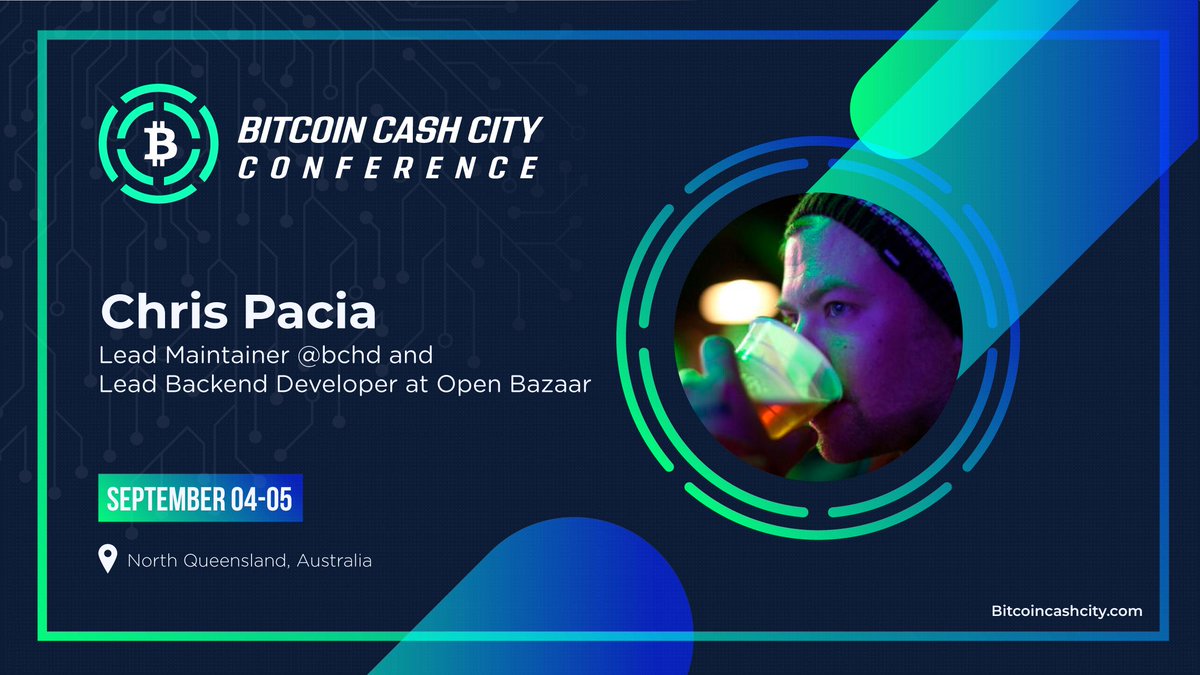 Bitcoin Cash City Conference Bitcoincashcity Twitter - 