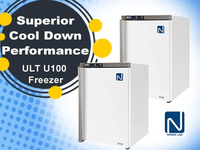 labunlimited's tweet photo. Compact but powerful, the ULT U100 #uprightfreezer from Nordic Lab has recently been submitted to extensive performance testing to validate its superior cooling down performance. Read all about it: https://t.co/mLM2GM9WrW
#freezer #coolingperformance #coolingtechnology #nordiclab https://t.co/tloKYvkpD7