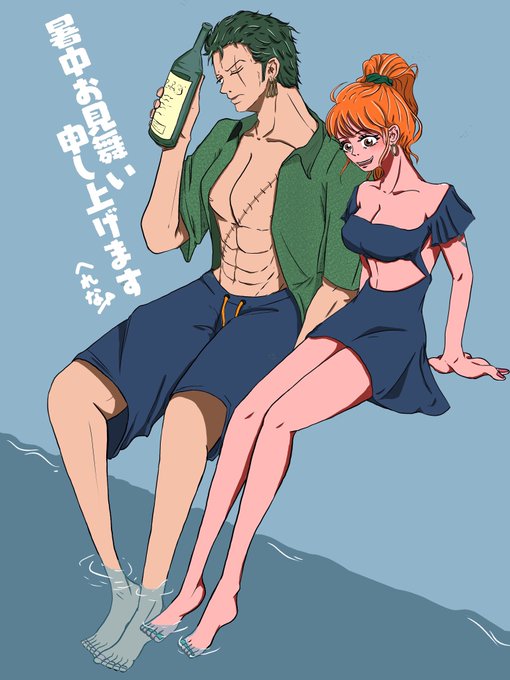 ゾロ 高画質 のtwitterイラスト検索結果