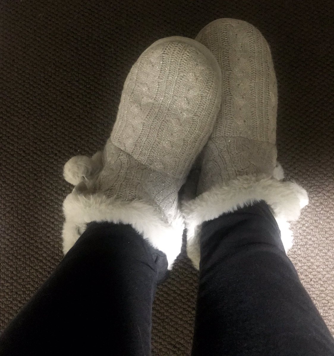 StephanieLKay's tweet photo. One of the many perks of being a #cloud student @Deakin

Slippers on and ready for tonight’s #ALC701 zoom session 

#thecozywaytolearn https://t.co/eJrHRBJwrt