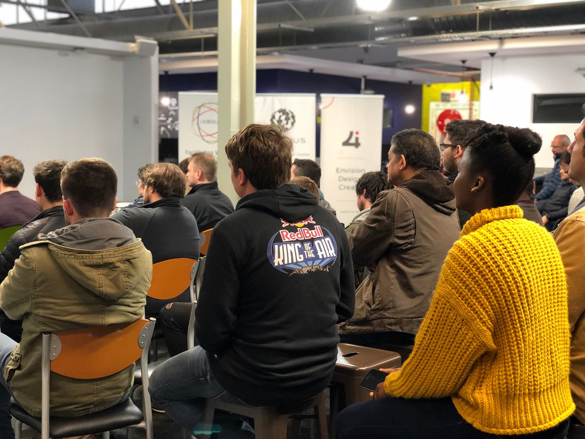 Thank you to everyone came out to last week's #SDLLTalk with <a href="/CustosTech/">Custos Media Tech</a>.

Join us for the next Stellenbosch Digital LaunchLab talk in August! 

#stellenboschdigital #launchlab #startups #digitalcommunity #blockchain #tech