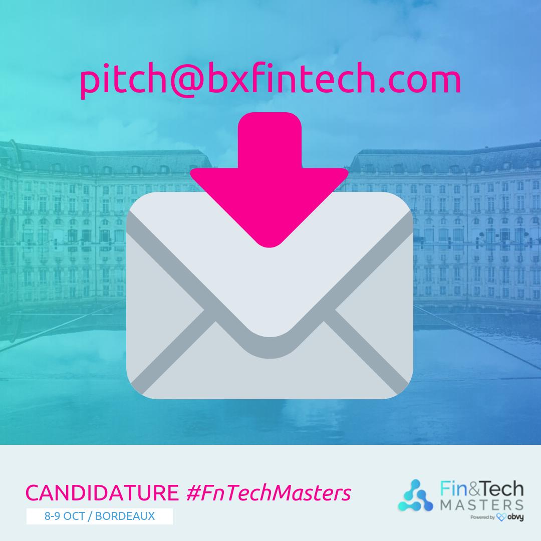 Vous êtes intéressés par nos #FnTechMasters ?

Vous souhaitez participer et tenter de remporter le premier prix, il suffit de nous contacter afin de nous présenter votre projet.

Toutes les infos : bit.ly/FnTechMasters
#FinTech #RegTech #LegalTech #InsurTech