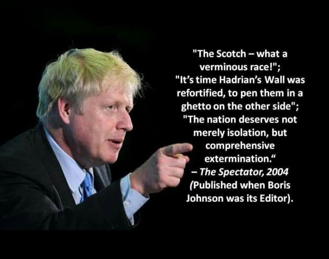 Barry Anderson On Twitter Boris Johnson Visits Scotland Today Aiming To Renew The Ties That Bind Our United Kingdom Bit Late For That Boris Do One Https T Co Mrmvm2lhwq