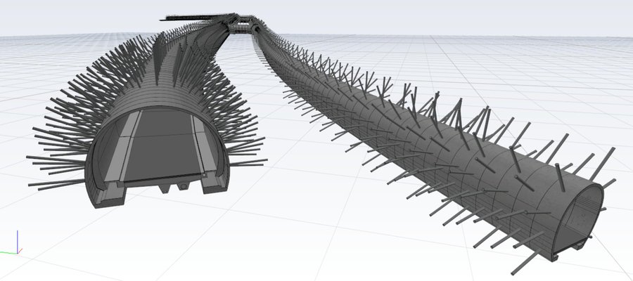 perogar_BIM's tweet image. &quot;Parametric BIM tunnel design&quot; Un interesante artículo en @BIMCommunity sobre el #diseño #paramétrico de túneles. Cada día #BIM está más introducido en el sector de la #Ingeniería.
#ICCP #Ingenieros #Engineering #civilengineering #engineers
bit.ly/2YohqZv