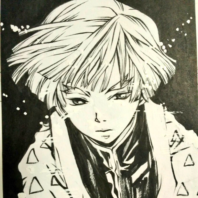 母ちゃんが善逸描いたんだけど!!!!!!!!!!!!! 