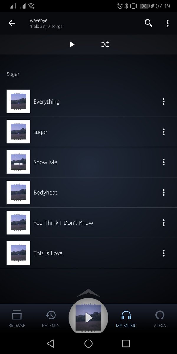 Some of my favourite people in the world have released an EP today!
Go check out Sugar 💙

Happy released day <a href="/wavebyeband/">wavebye</a> 💙