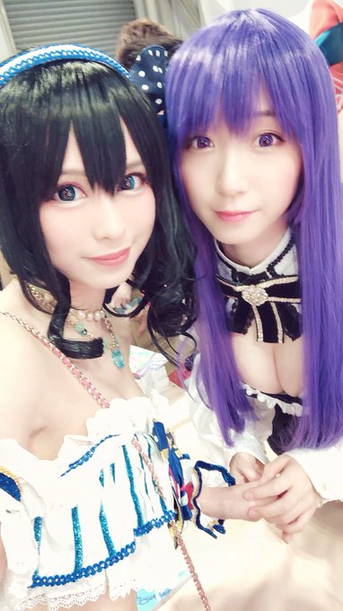 Twitterのコスプレ画像4