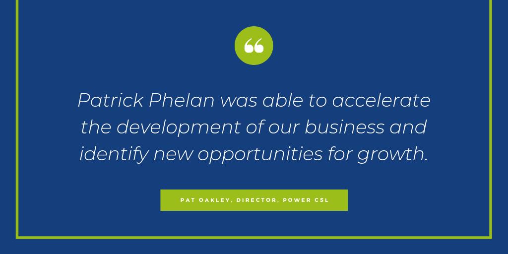 ebcatalyst's tweet image. Another fantastic testimonial from one of our valued clients, this time about our Managing Director @EBCPatrick .

Patrick has a wealth of experience providing support to the boards of small and medium size enterprises across the oil &amp;amp; gas and offshore wind sectors.