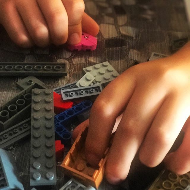 Matí de @lego 
#Roger #Lego #Regal #Aniversari #SantBoi #SantBoiDeLlobregat #Estiu #Vacances #Jugar