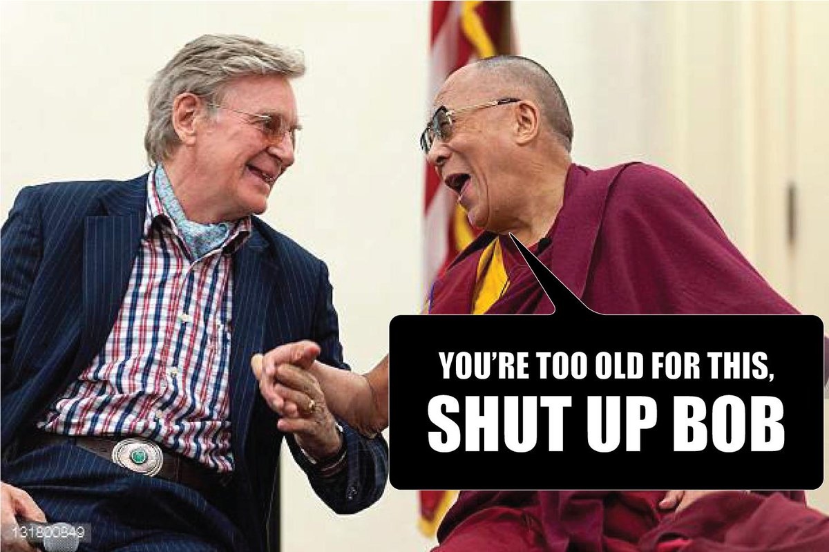 Canonbodrangzen's tweet photo. Just accept the fact! #shutupbob #tibet #tibetans #freetibet #rangzen #dalailama #dharamsala #tibethouseus https://t.co/7cv7kWHCG3