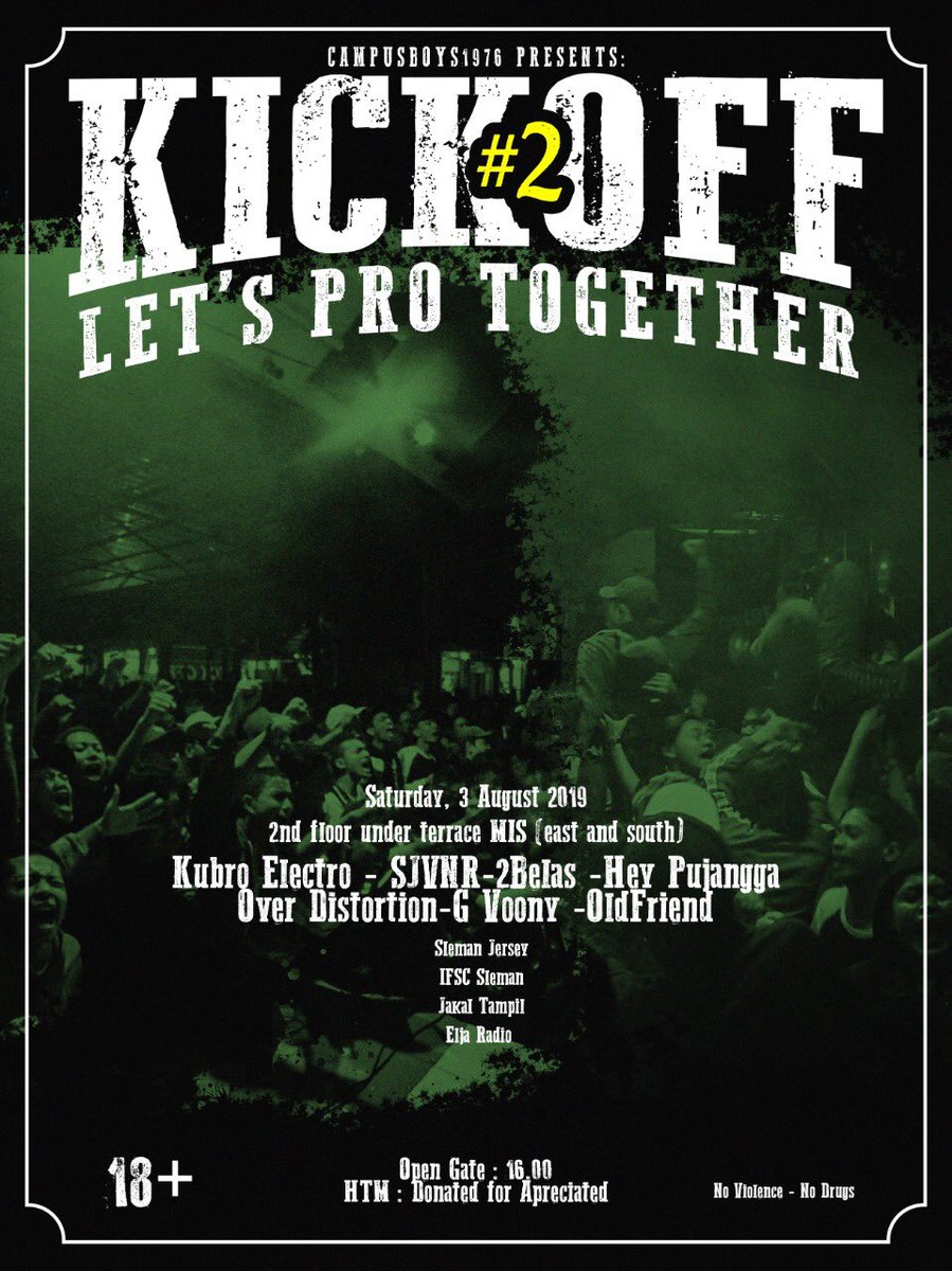 CampusBoys1976's tweet photo. HERE WE GO!!! KICKOFF2 WILL BE HELD EVERYBODY!! YOU CAN SING , DRINK, AND DANCING TOGETHAAAAAA ! SEBARKAN ! YANG RITWIT BEBAS DARI AZAB KUBUR 🔥🔥🔥🔥FUFUFUFU https://t.co/VdXIgO322N
