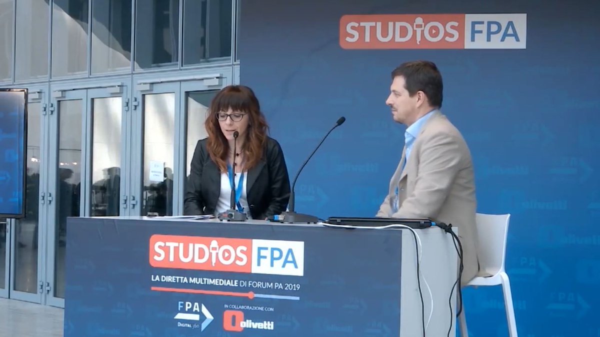 OlivettiOnline's tweet photo. #Events La Commissione Europea è data driven? Scopriamolo in questa intervista di Federica Meta di @Cor_Com a Roberto Barcellan, Head of DIGIT European Commission. https://t.co/9sXWmxCGp8
@gdt62 @FPA_net
#Olivetti #StoriaDiInnovazione #ForumPA2019 https://t.co/83GymnTCPH