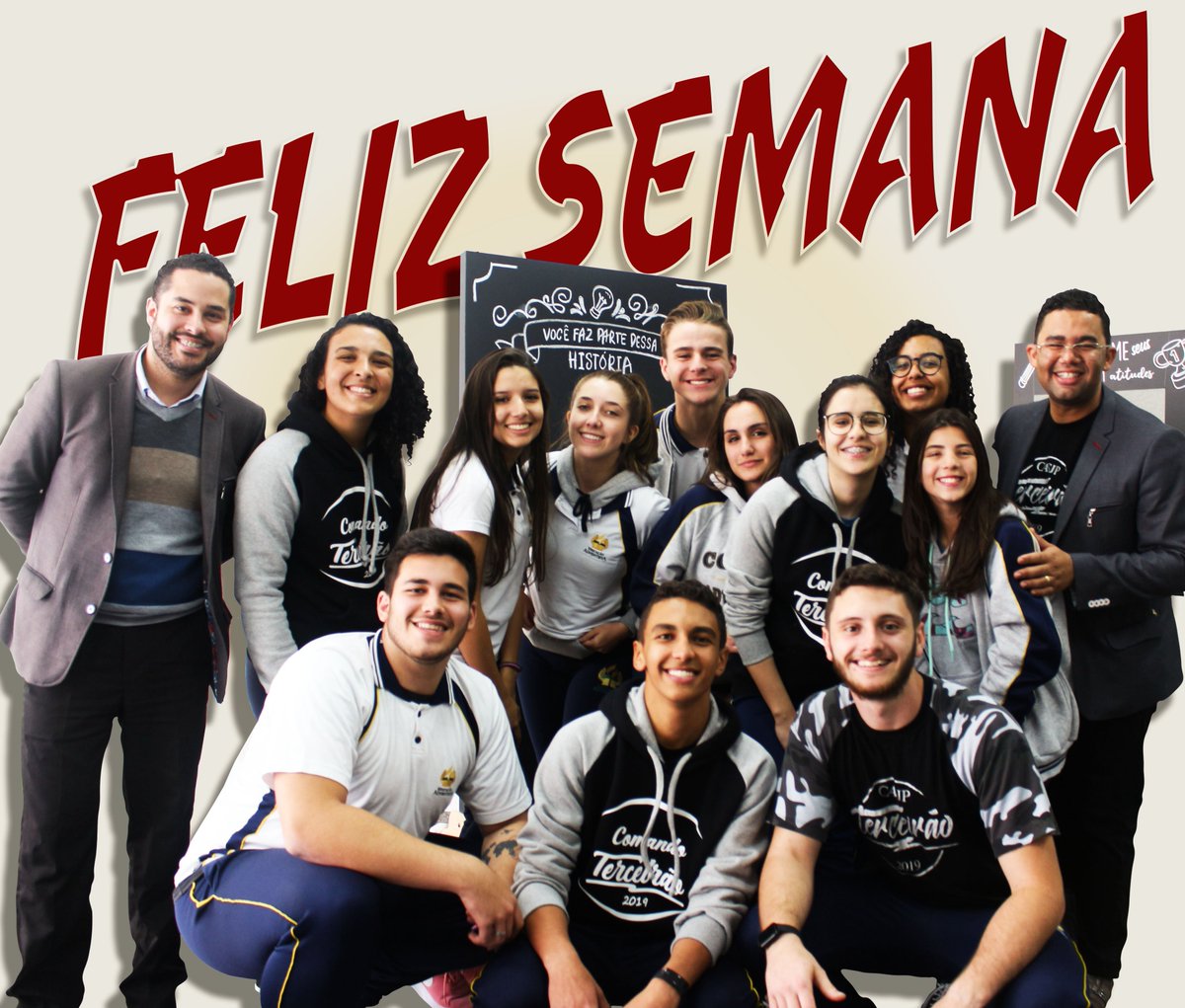 casjp_asp's tweet photo. Feliz Semana
#Educaçãoadventista
#Muitoalémdoensino
#casjp #asp #usb https://t.co/qL8nDuhMrJ