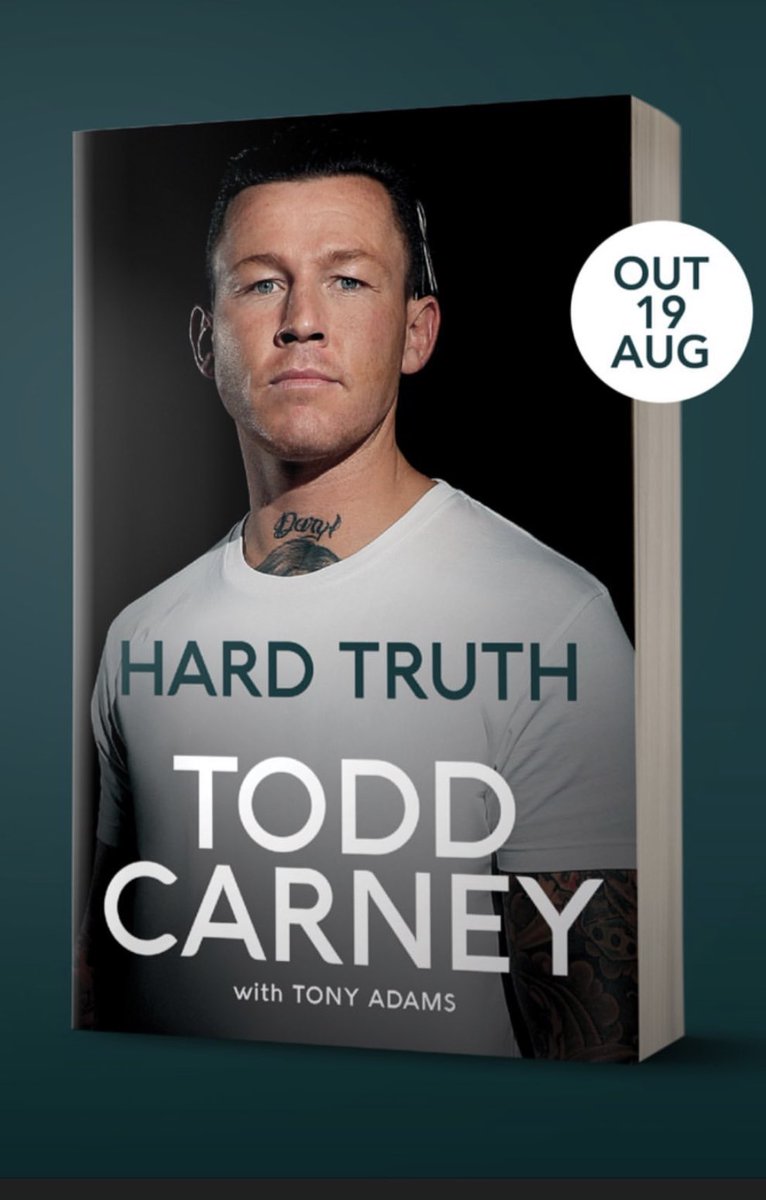 StephensTadhg's tweet photo. Coming Soon. The real story behind the headlines from the highest of highs to the lowest of lows. Hard Truth will be available in all good bookstores 19 August. Preorder now. #HardTruth link in bio ✅���🏻
#humilty @tcarney86 https://t.co/pjV2hkoyTc