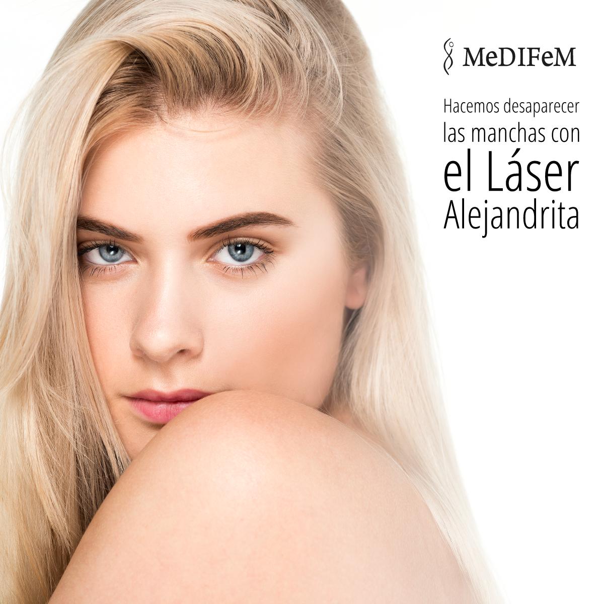 CMEDIFEM's tweet image. Con la edad, en las partes más expuestas al sol como la cara o escote pueden aparecer manchas.

¡No te preocupes!

Con el #láser #Alejandrita podemos hacerlas desaparecer en 1-2 sesiones.

clinicamedifem.es/tratamientos/c…