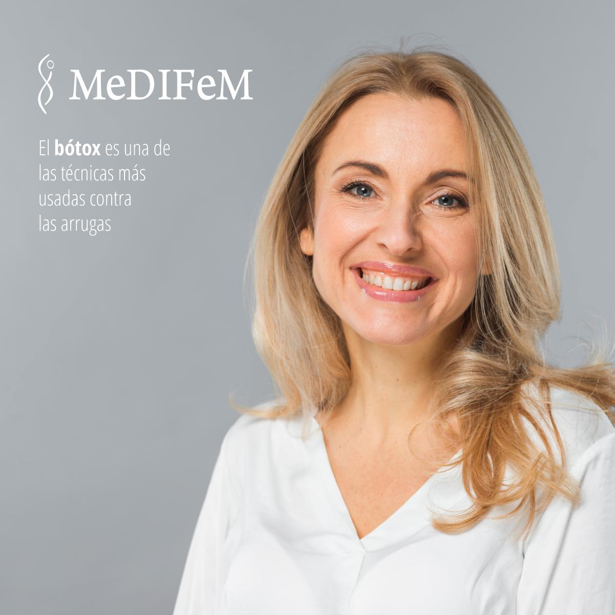 CMEDIFEM's tweet image. El #bótox es un tratamiento que consigue un efecto rejuvenecedor sin la necesidad de pasar por quirófano, además, es reversible con el paso del tiempo.

¡Visítanos e infórmate!

clinicamedifem.es/tratamientos/f…