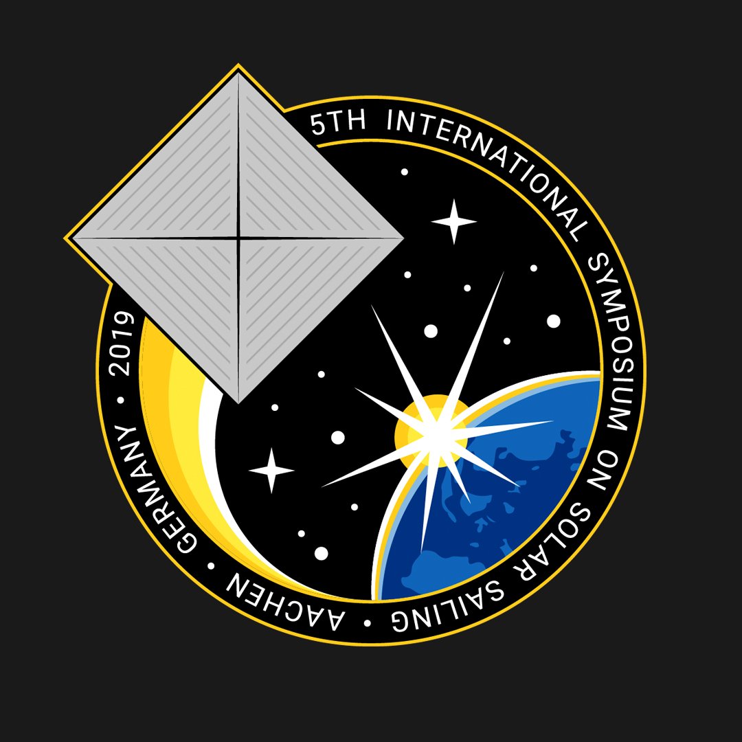 We proudly present: The International Symposium on Solar Sailing in Aachen! Morgen startet die #isss2019, die wir mit Website und Branding als Sponsor, gemeinsam mit dem <a href="/DLR_de/">DLR_de</a>, der <a href="/FH_Aachen/">FH Aachen</a> und der FH Aachen Akademie für Weiterbildung, unterstützen. isss2019.org