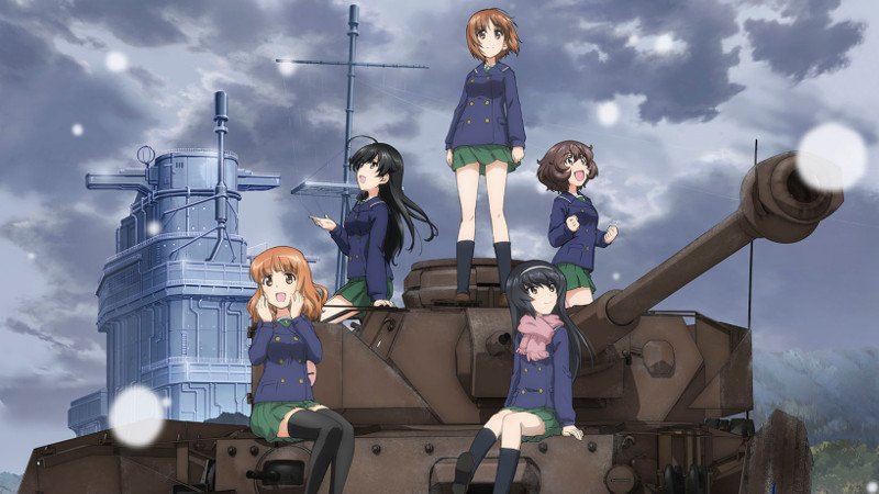 Girls & Panzer: Saishuushou Part 3