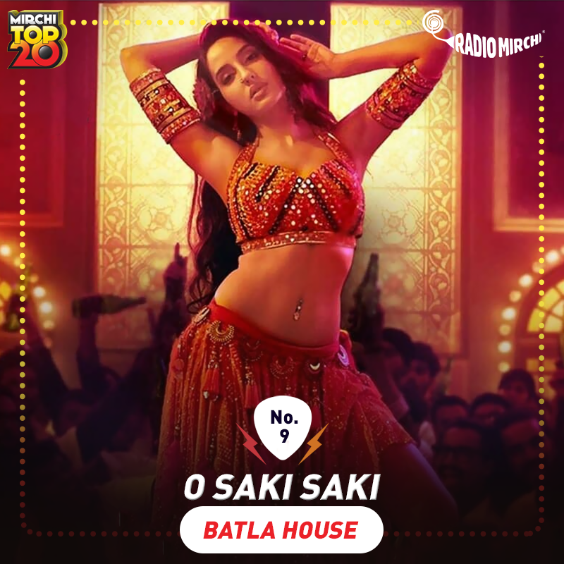 MirchiTop20's tweet photo. Bow down to the new club jam and superhit song ruling the charts! Head to https://t.co/JJ88jxlVpQ and dance to the latest hits, only on @MirchiPlay!
.
#NewEntry #MirchiTop20 #MirchiPlay #Bollywood #Bollywoodmusic #MondayMood https://t.co/ZjffveRNZw