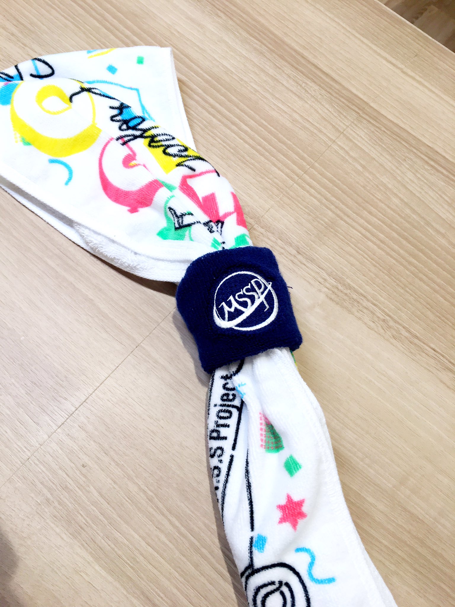 MSSP リストバンド カレンダー