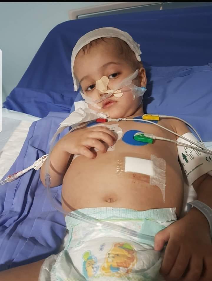 بالله الناس الي اتدير فالخير مش شرط تدفع حاجه ادعيله ودير #ريتويرت 
طفل.محمد جلال سليمان البرغثي العقوري محتاج لمساعدة
مصاب سرطان لكمال جرعات العلاج 
لتواصل /منعم البرغثي 0925106659
#بارك_الله_فيكم