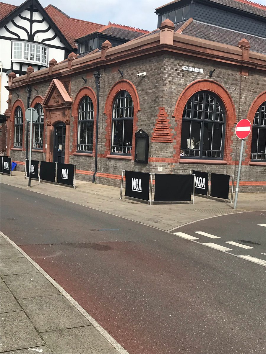 brandlineprods's tweet photo. Take a look at our floor socket posts and banners for NOA Bakehouse on the Isle of Man. NOA comprises of an artisan sour dough bakery, coffee roaster as well as a local cafe. #bake #bakehouse #bakery #cafebarriers #isleofman #noa @NoaBakehouse #vinyl #logo #design #cafe #iom https://t.co/lCkifPhi9P