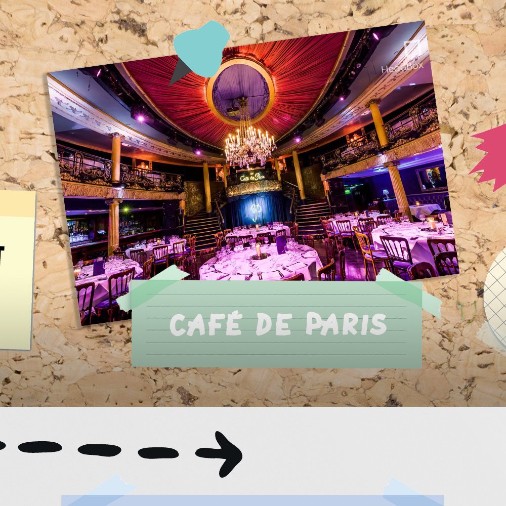 makeitDRIVE's tweet photo. .@CafeDeParisLDN is premium club based in Piccadilly. If you're looking for a cabaret come night club event - then this exactly what you're looking for.
#EventPlanning #DRIVEevents #EventsbyDRIVE
https://t.co/ocxSt5h3dL https://t.co/gANMc1OBAq