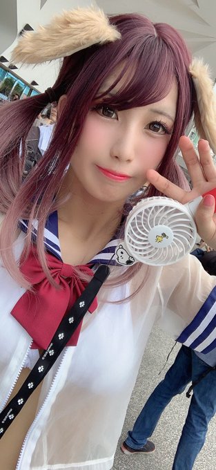 Twitterのコスプレ画像20