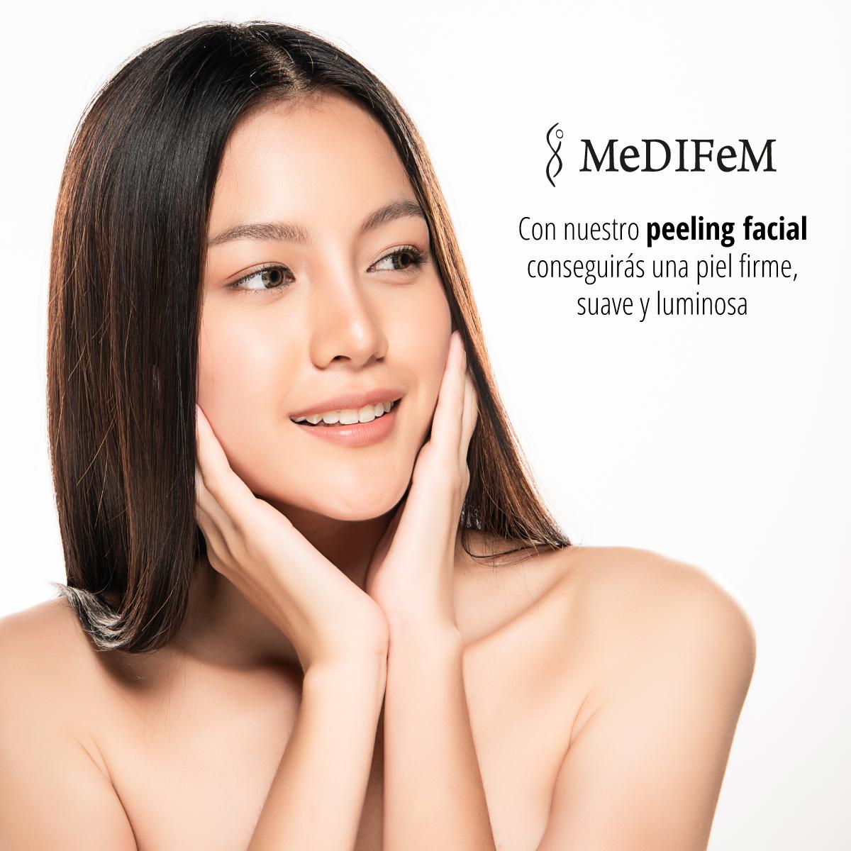 CMEDIFEM's tweet image. ¿Te levantas con la #piel #apagada? 

Olvídate del maquillaje para ocultar las imperfecciones, con nuestro #peeling facial conseguirás una piel firme, suave y luminosa.

Pide tu cita 926 969 991.

clinicamedifem.es/tratamientos/f…