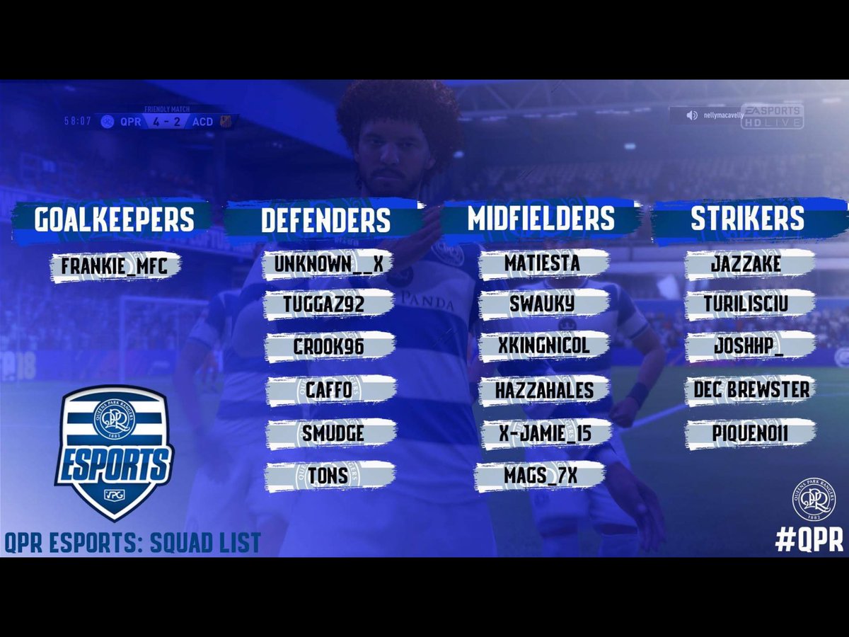 This will be the squad completing in the <a href="/OfficialVPG/">Virtual Pro Gaming</a> Prem starting tonight #COYR