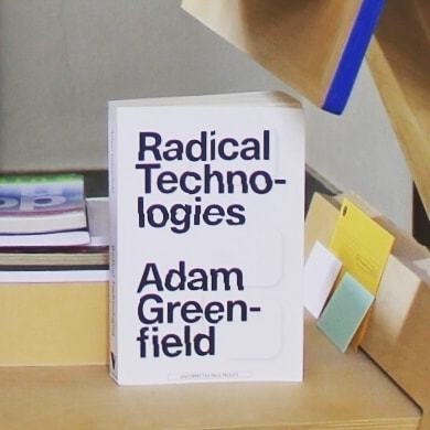 Our little selection of #summer readings 📚⛱
(with a coded message)
.
.
Radical Technologies / Adam Greenfield
@versobooks .
. ift.tt/2YtJVVE