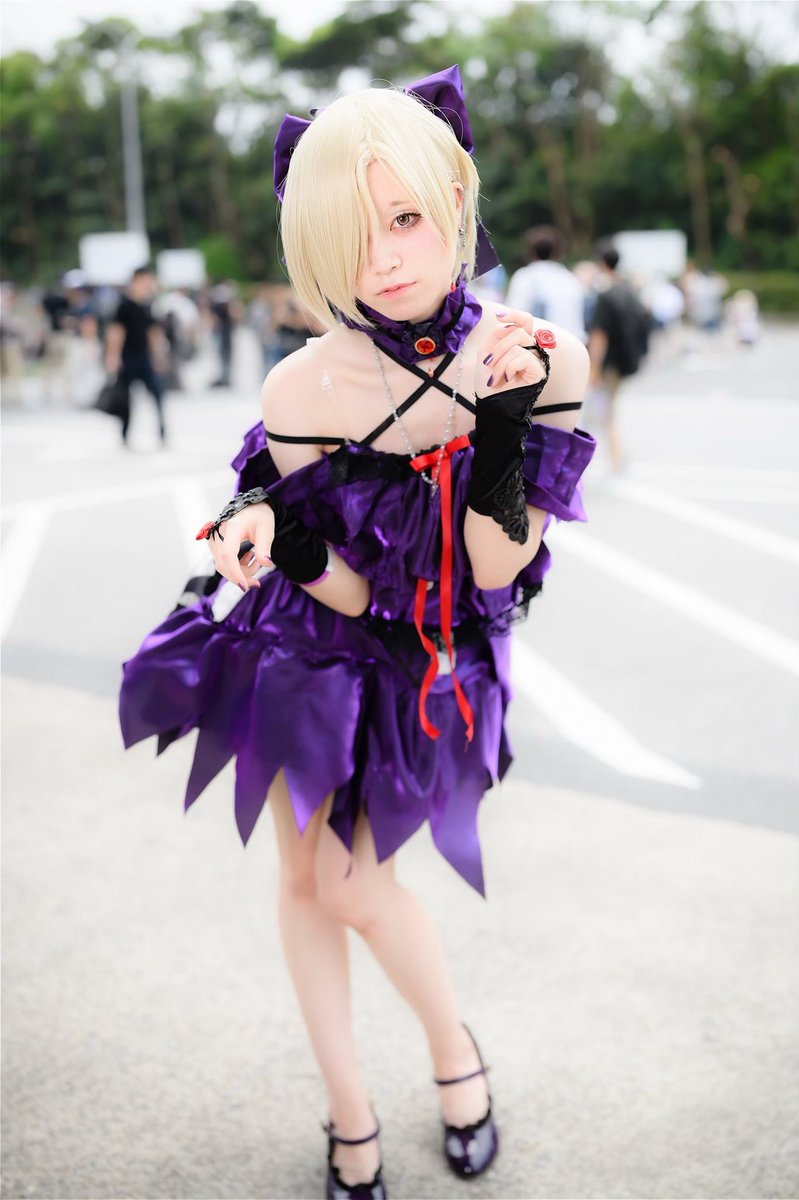 美冬らび 速報 19 7 28 ワンダーフェスティバル コスプレ ヨモスガラ パーティー 白坂小梅 Yuzukiさん Wf19s Cosplay