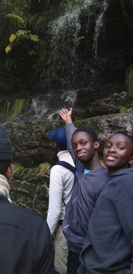 LTMountaineers's tweet photo. Rudi and @uctmountainandski thank you for Inviting us to a good hike at Nursery Reine.
It was an honor to Hike with the University of Xape Towns Vice Chancellor Professor Mamokgethi Phakeng.
Our Grade 10s, 11s and 12s were very blessed to have you all.
#Love
#LeaveA
#Legacy https://t.co/6RA7BhnsoP