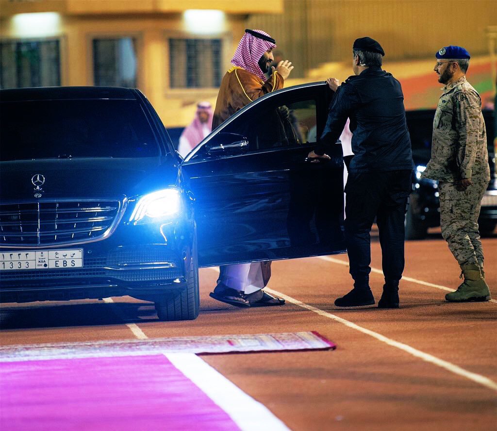 السيارات المفضلة لدى ولي العهد محمد بن سلمان تيربو العرب