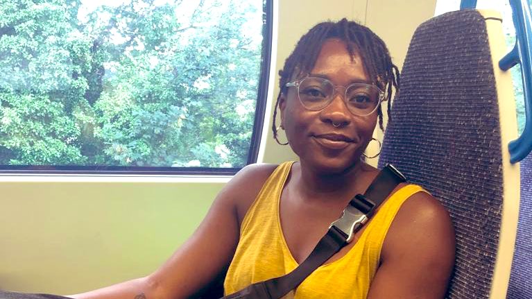 Off to Edinburgh today &amp; so the madness begins!  
Sending love and power to all the friends I know who are taking work up to the Fringe this year, it’s going to be a ride but let’s look out for each other 🤗Thanks to everyone who’s supported OUT &amp; NIGHTCLUBBING THIS FAR! 🙌🏾🤩