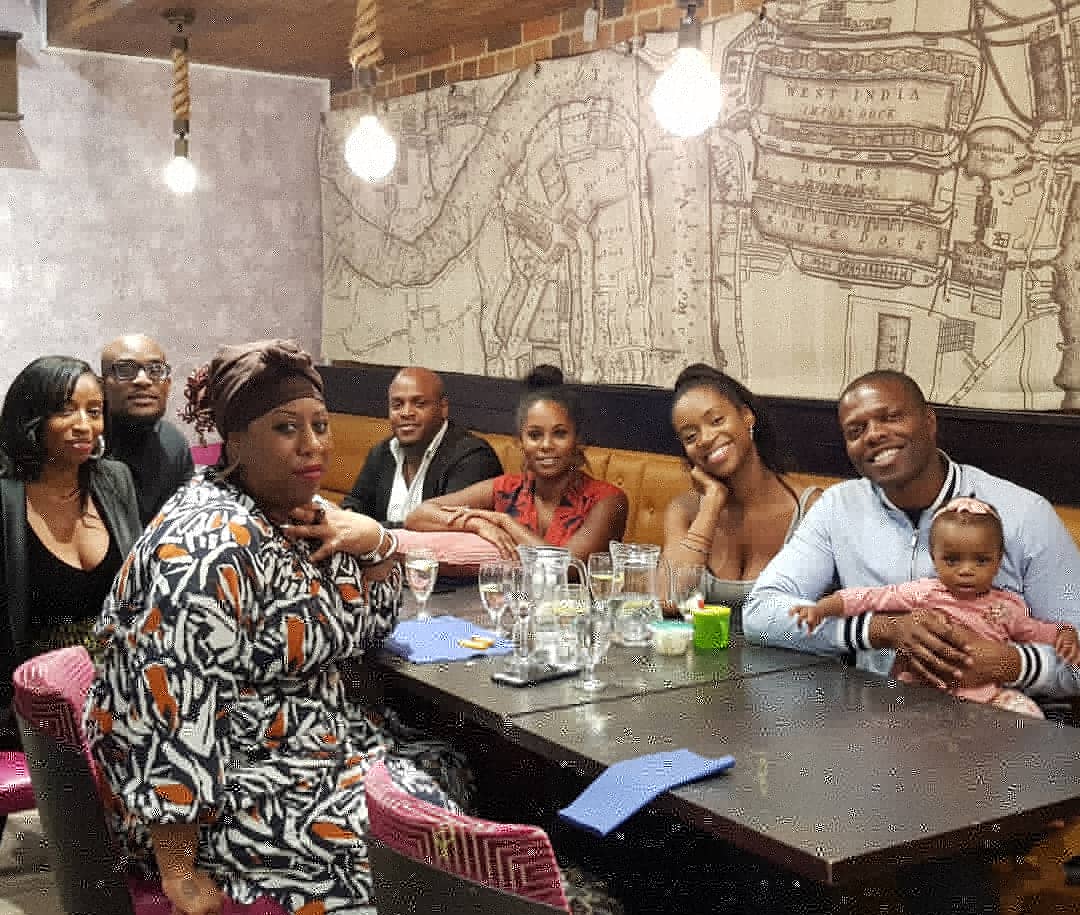 Teen summit dinner with these amazing people @RobertKasanga @HackneyWickFC @charlenenoel1.  These people have given their time, love and energy. They have contributed to our successful year, I'm very grateful for the connection.🙌
