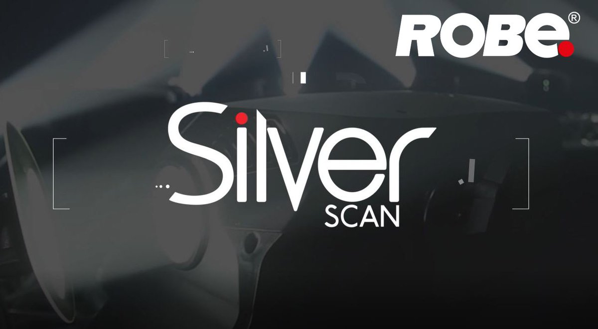 RobeAroundTheUK's tweet photo. @Robelighting launches our video for the super fast #SilverScan! We paired latest 350W LED engine, stunning gobos and extremely accurate mirror movement creating a retro lighting look from a 100% modern unit. Visit https://t.co/KSJD8x1Opy for the full video! #RobeLighting https://t.co/zLgVpOyUSE
