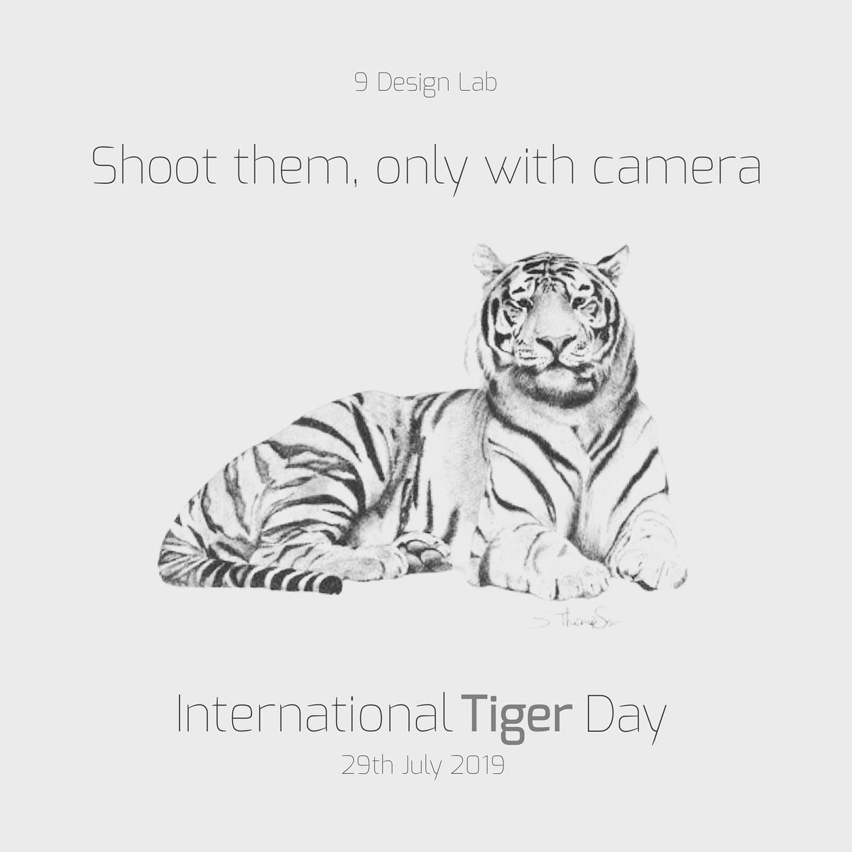 9DesignLab1's tweet image. #tiger #wildlife #animals #art #nature #tigers #love #animal #wildlifephotography #tigertattoo #tattoo #bigcats #cat #photography #bigcat #india #photooftheday #wild #travel #zoo #tigre #lion #giraffe #cute #instagood #safari #cats #tigercub #instagram