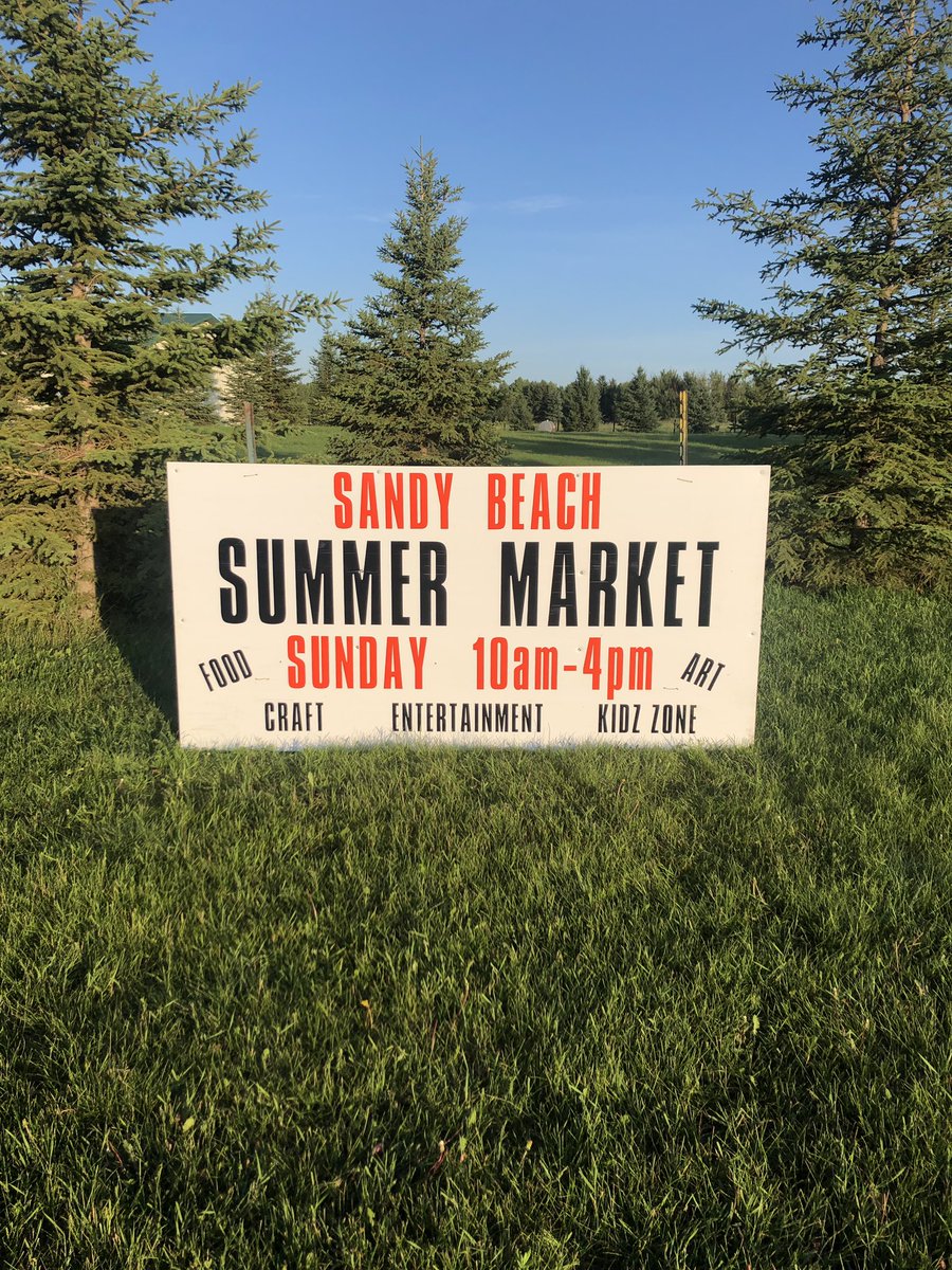 SandybeachRP's tweet photo. It’s Summer Market time again this Sunday #sbsummermarket #seeyouatsandybeach https://t.co/rl9RKiJIqm